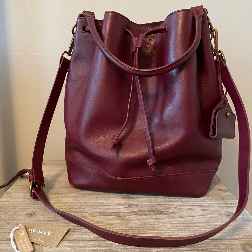 Madewell 🌟 Lafayette Bucket Bag